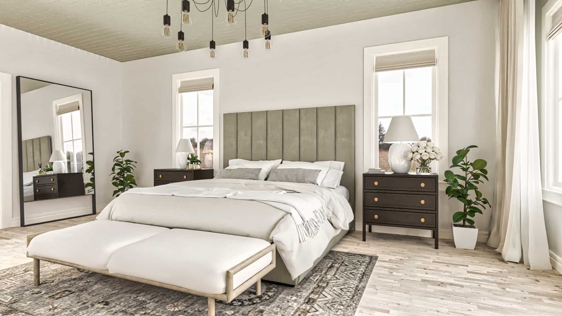 Bedroom of this 4-Bedroom,3686 Sq Ft Plan -106-1338