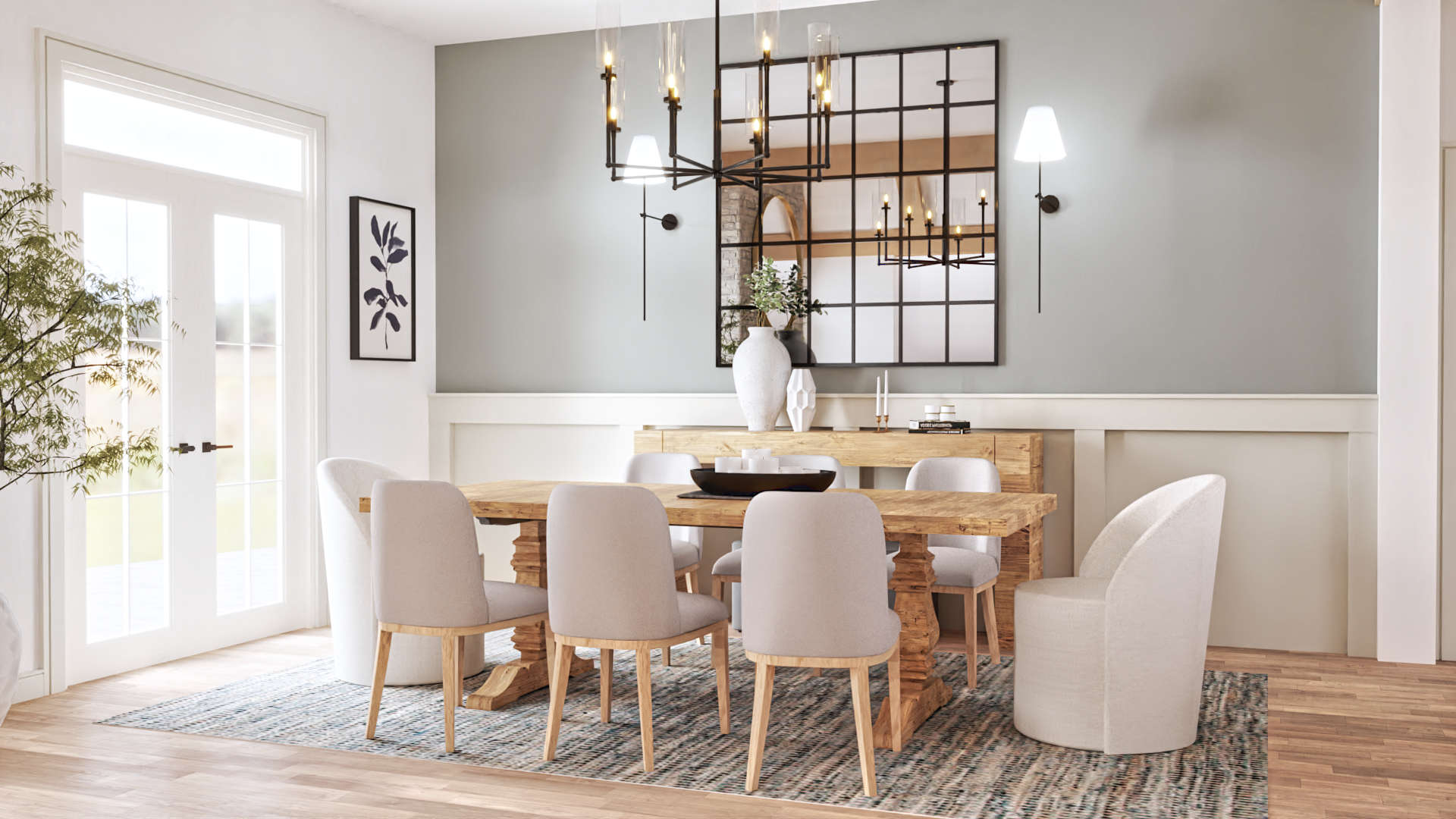 Dining Room of this 4-Bedroom,3686 Sq Ft Plan -106-1338