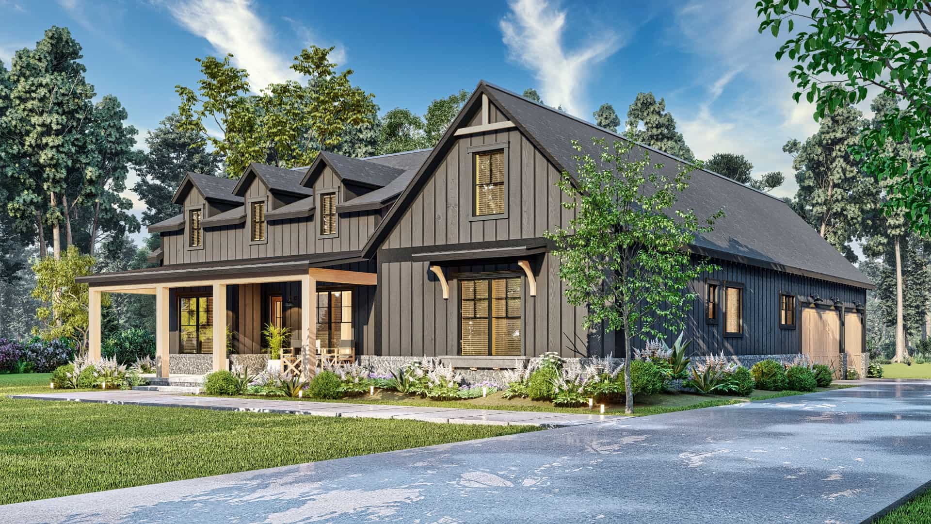 Front Door of this 3-Bedroom,2473 Sq Ft Plan -106-1339