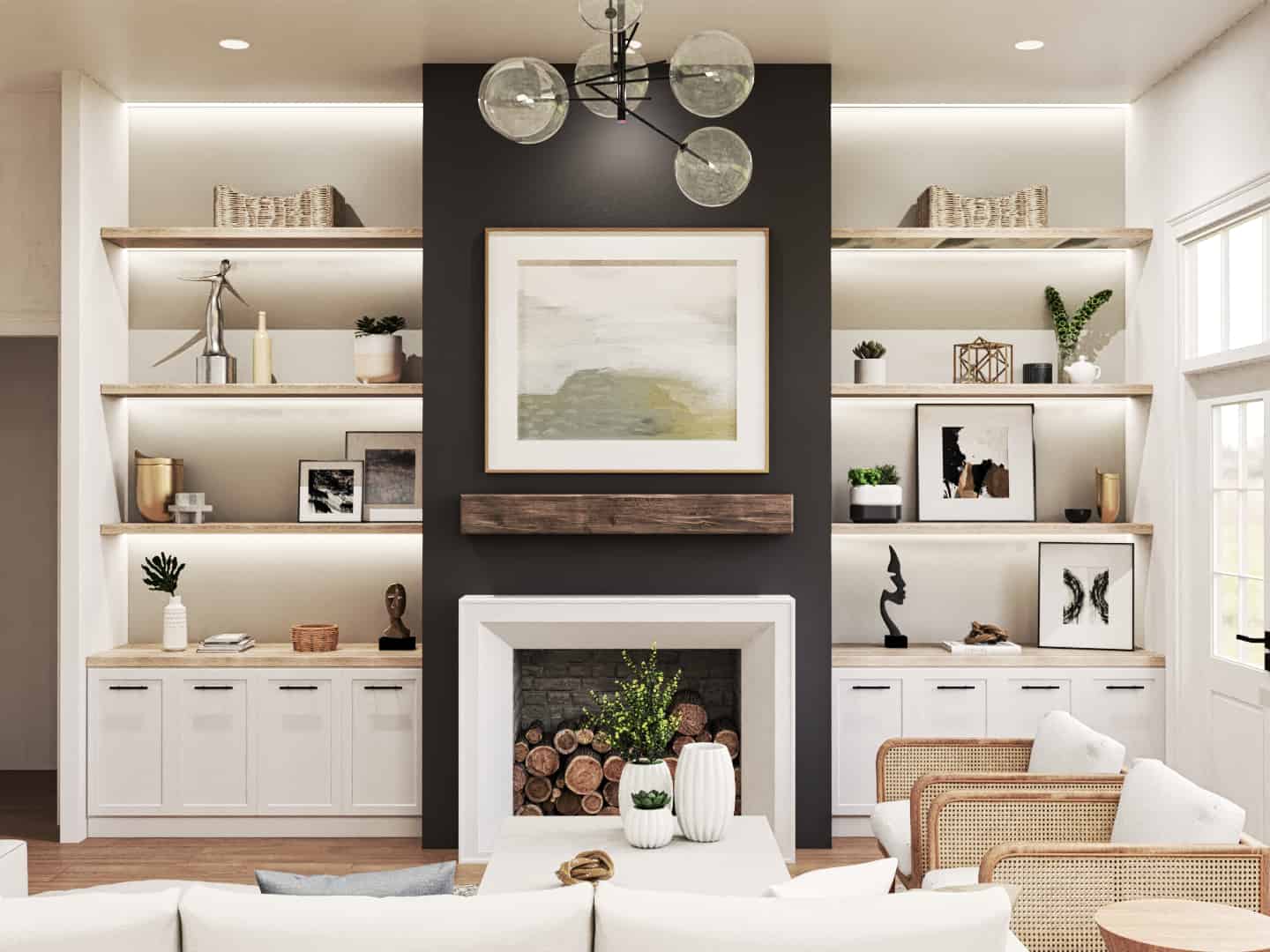 Great Room of this 4-Bedroom,2764 Sq Ft Plan -106-1340