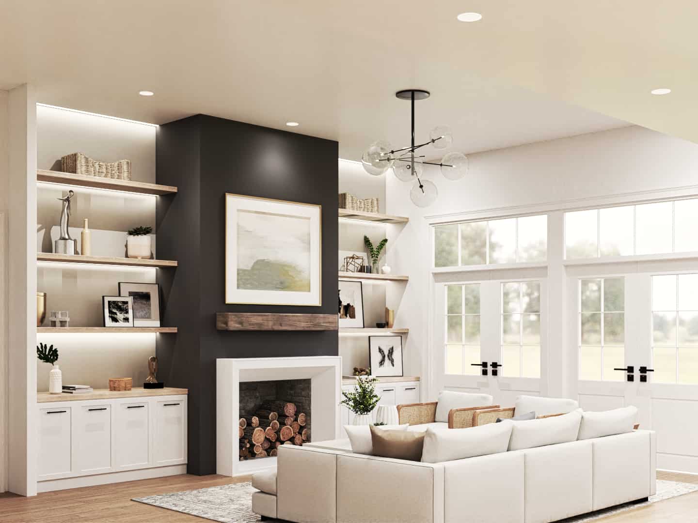 Great Room of this 4-Bedroom,2764 Sq Ft Plan -106-1340