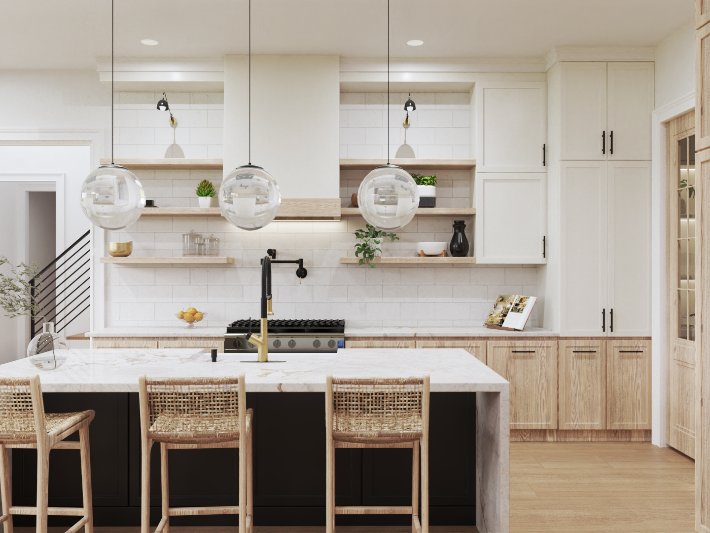 Kitchen of this 4-Bedroom,2764 Sq Ft Plan -106-1340