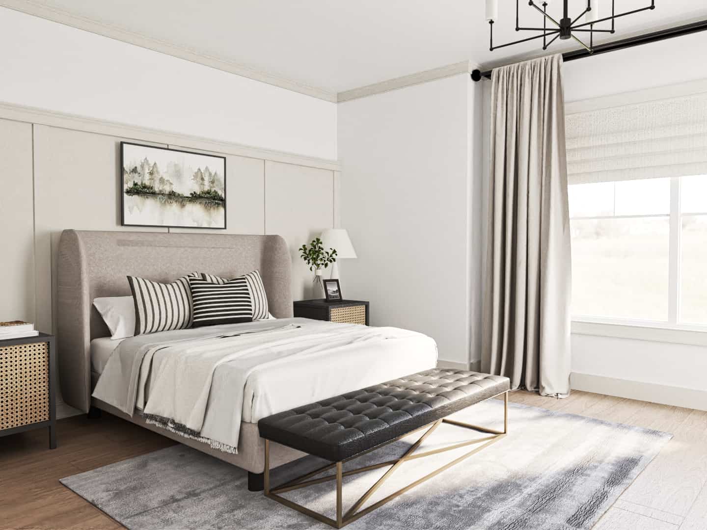 Bedroom of this 4-Bedroom,2764 Sq Ft Plan -106-1340