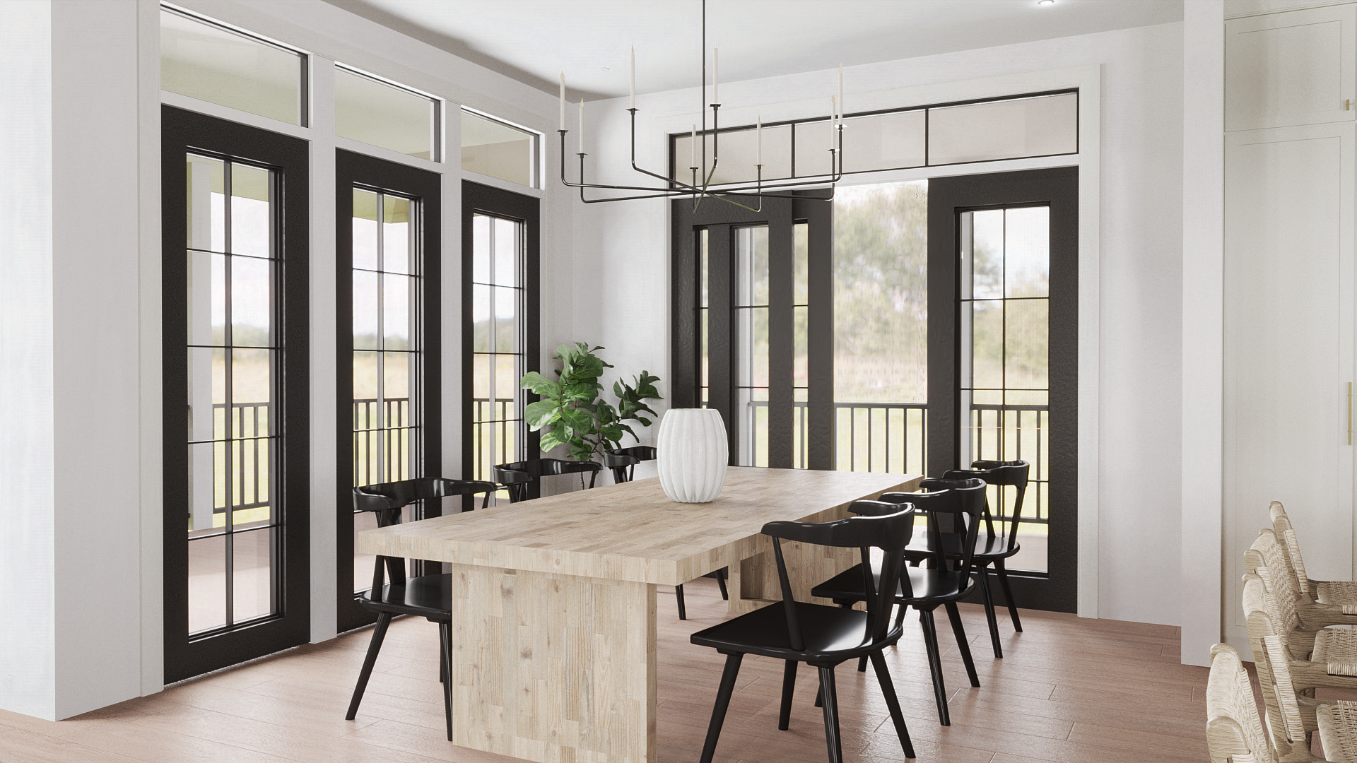 Dining Room of this 4-Bedroom,2968 Sq Ft Plan -106-1342