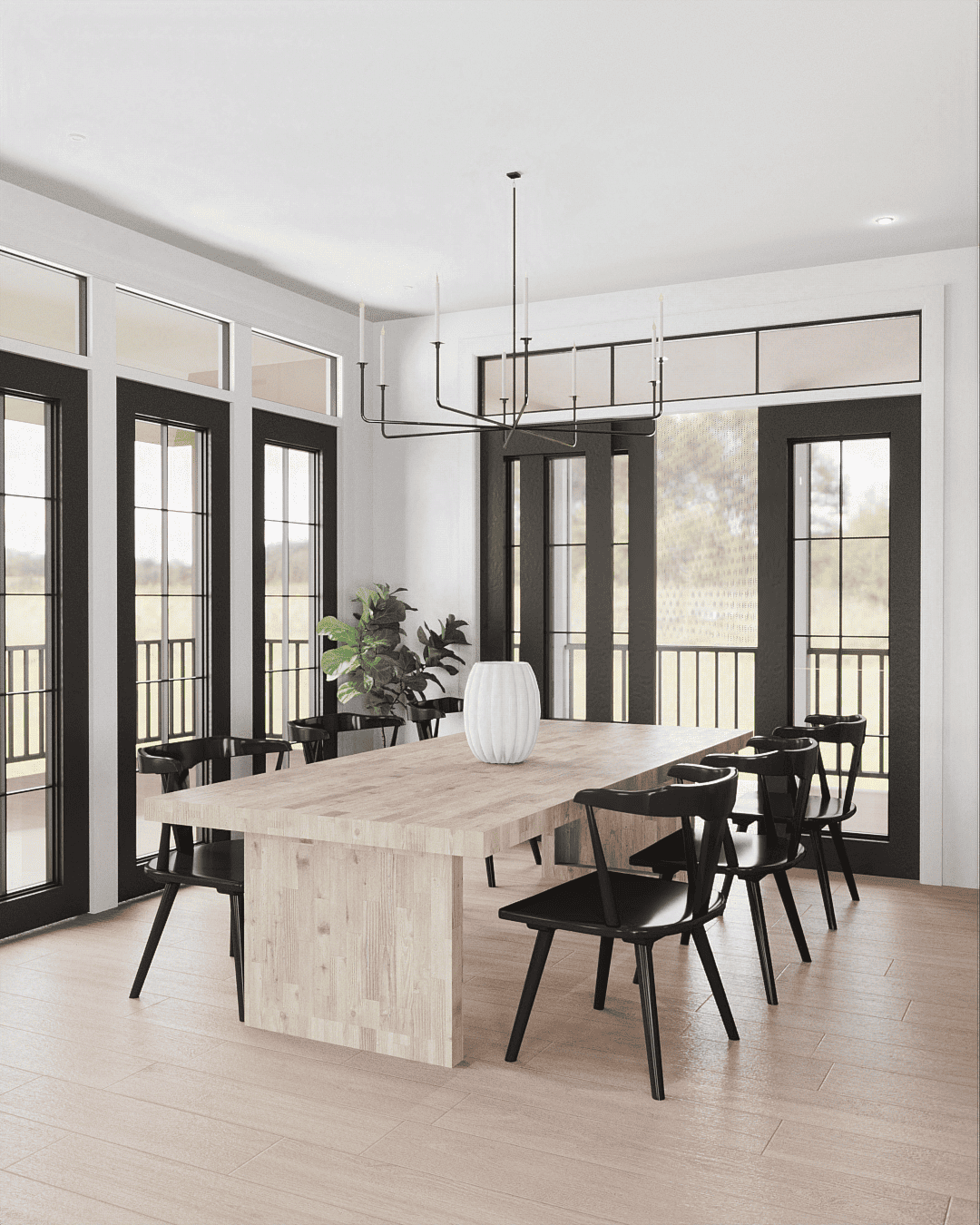 Dining Room of this 4-Bedroom,2968 Sq Ft Plan -106-1342