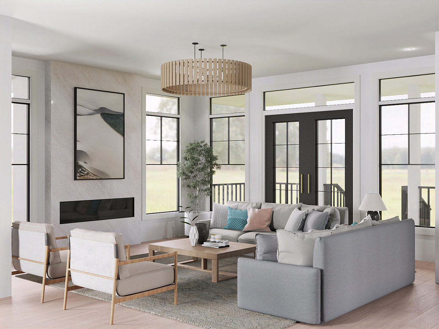 Great Room of this 4-Bedroom,2968 Sq Ft Plan -106-1342