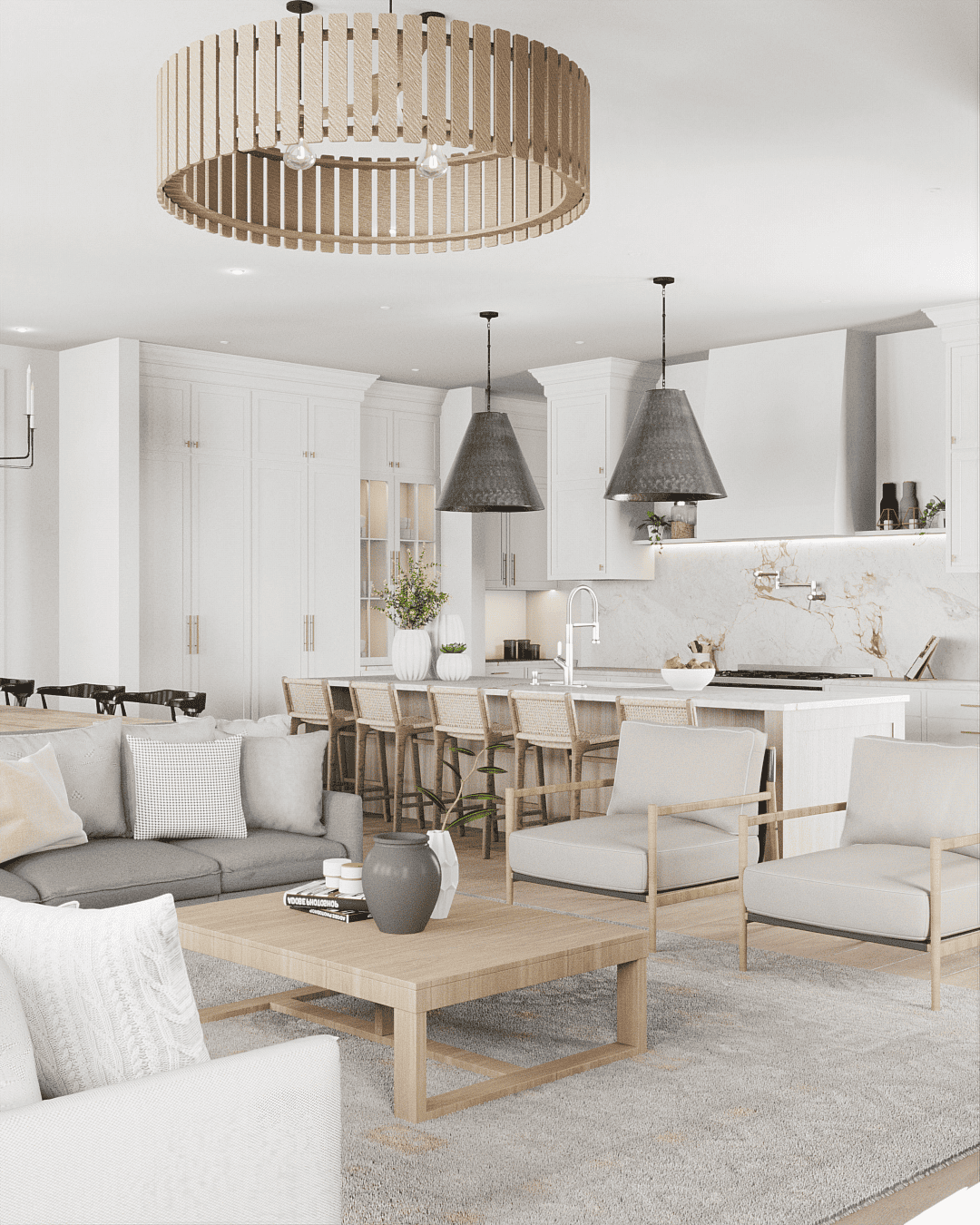 Great Room of this 4-Bedroom,2968 Sq Ft Plan -106-1342