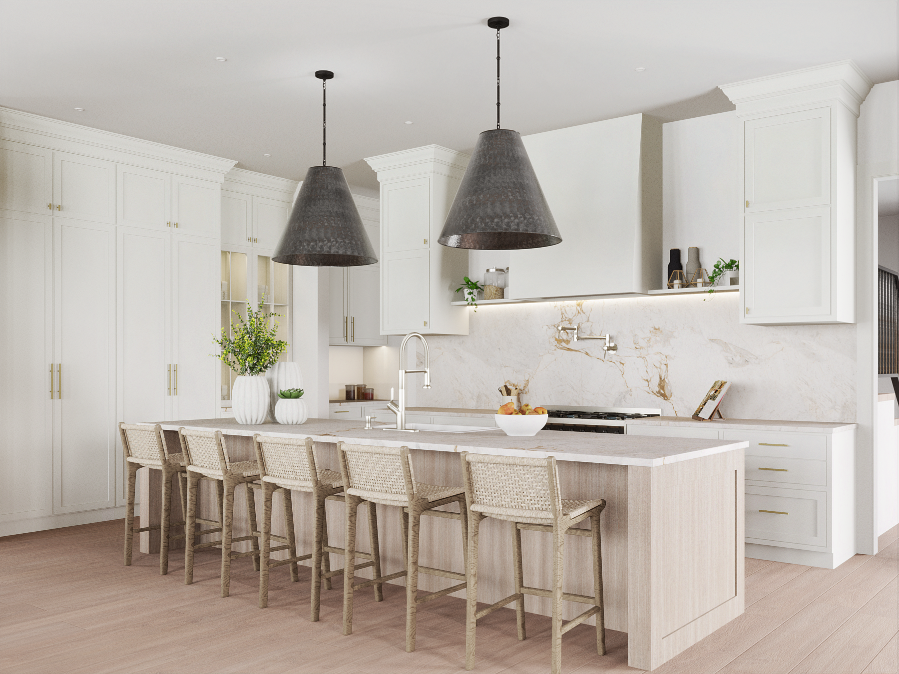 Kitchen of this 4-Bedroom,2968 Sq Ft Plan -106-1342