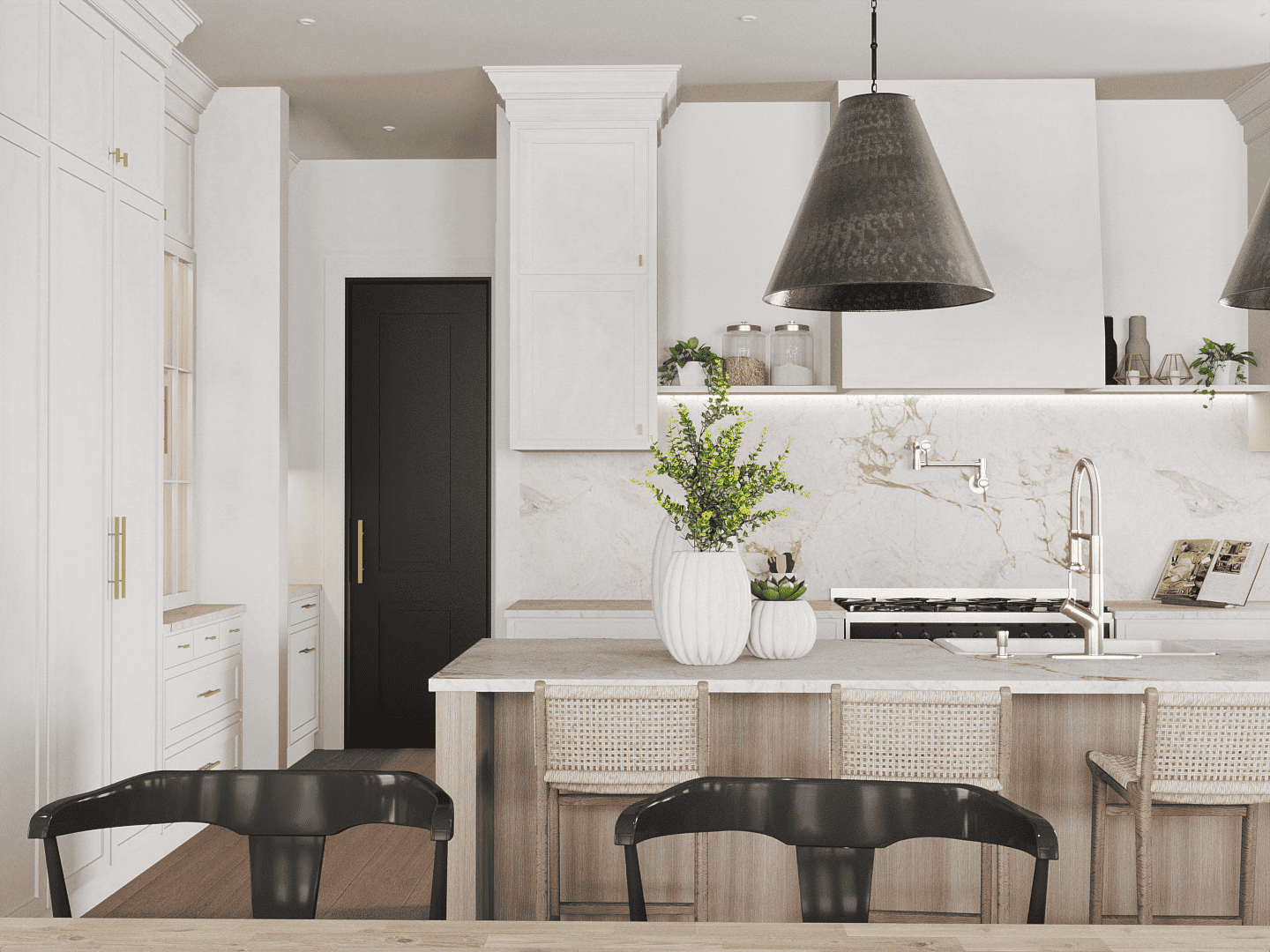 Kitchen of this 4-Bedroom,2968 Sq Ft Plan -106-1342
