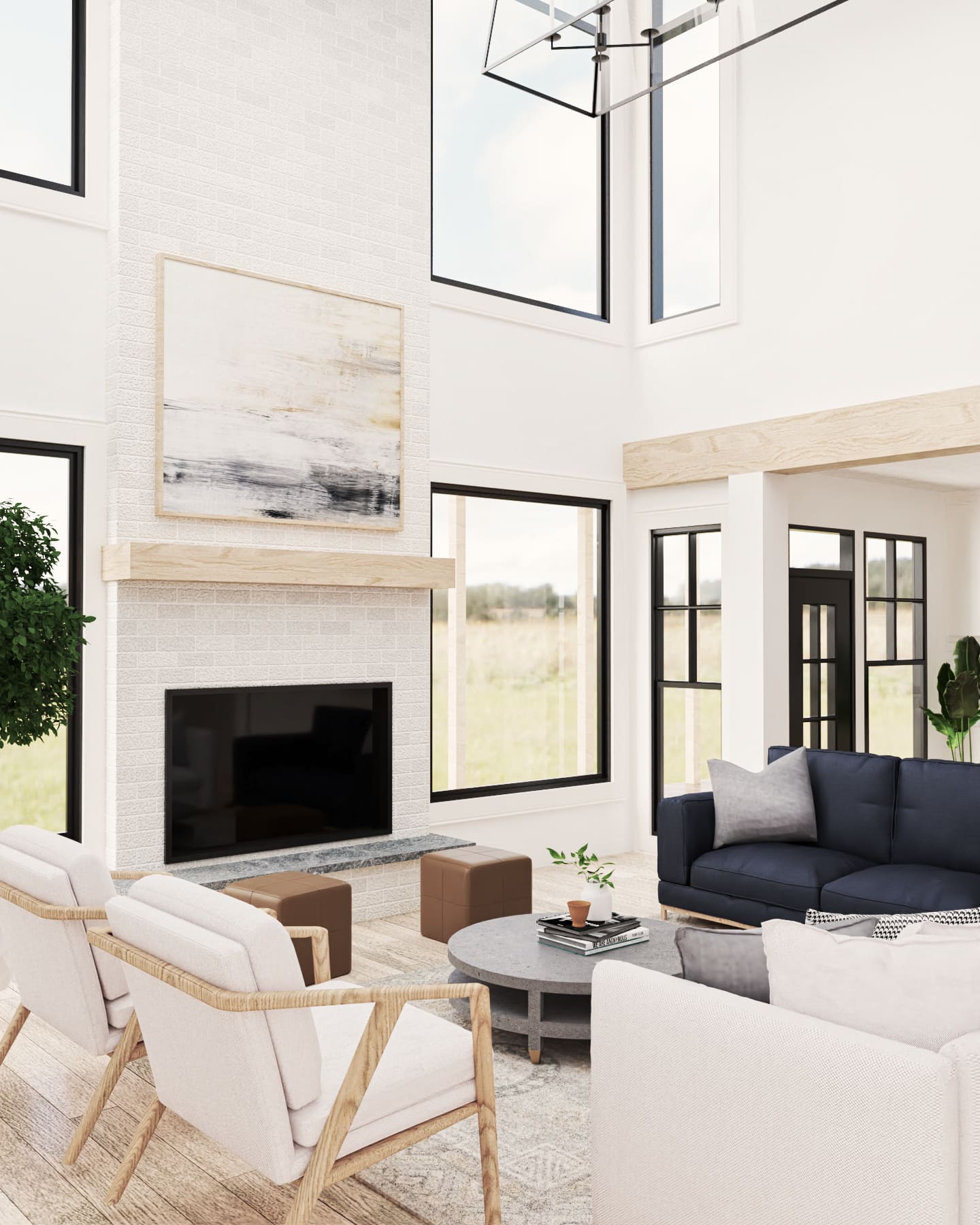 Great Room of this 4-Bedroom,2848 Sq Ft Plan -106-1343