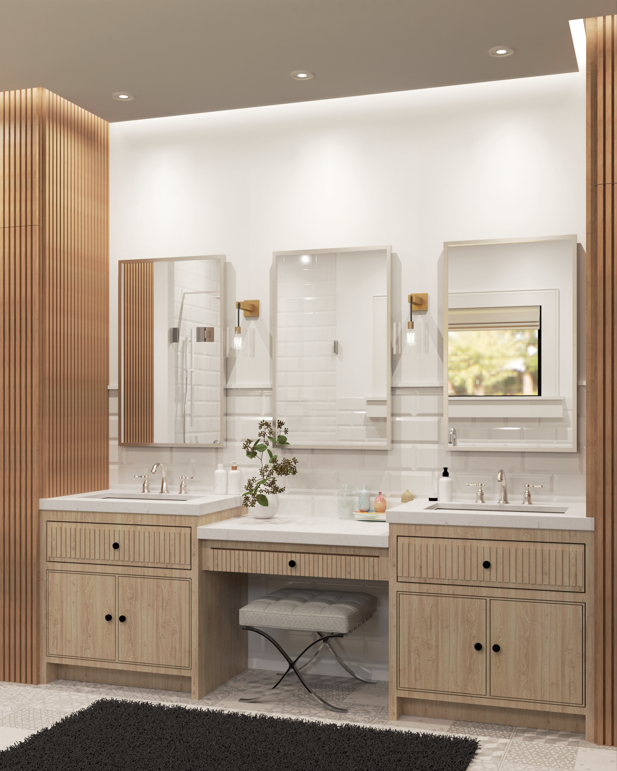 Master Bathroom of this 4-Bedroom,2848 Sq Ft Plan -106-1343