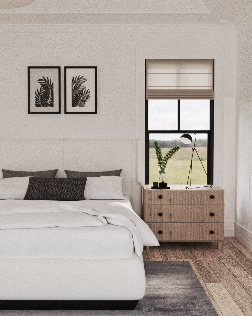 Master Bedroom of this 4-Bedroom,2848 Sq Ft Plan -106-1343