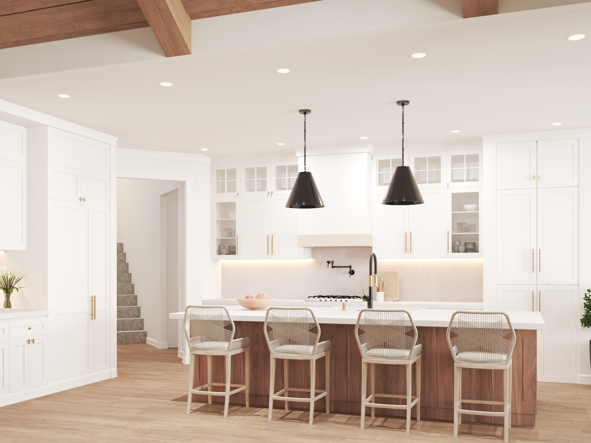Kitchen of this 3-Bedroom,2737 Sq Ft Plan -106-1344