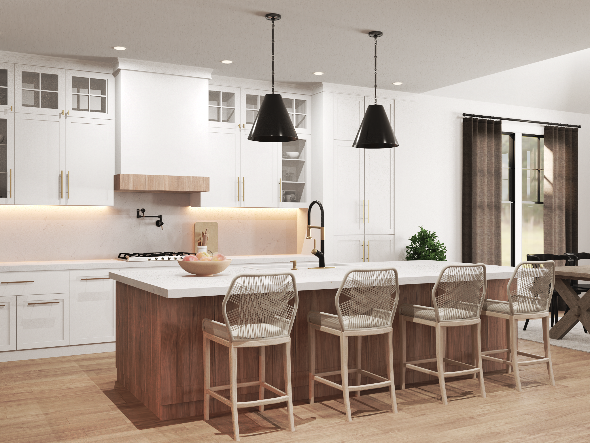 Kitchen of this 3-Bedroom,2737 Sq Ft Plan -106-1344