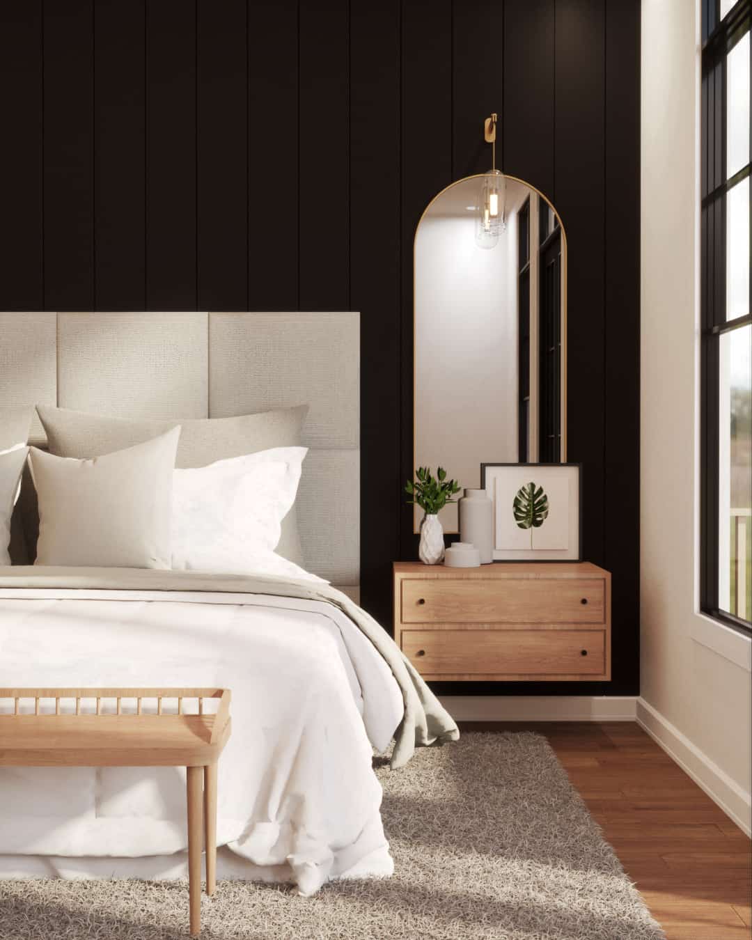 Master Bedroom of this 3-Bedroom,2737 Sq Ft Plan -106-1344