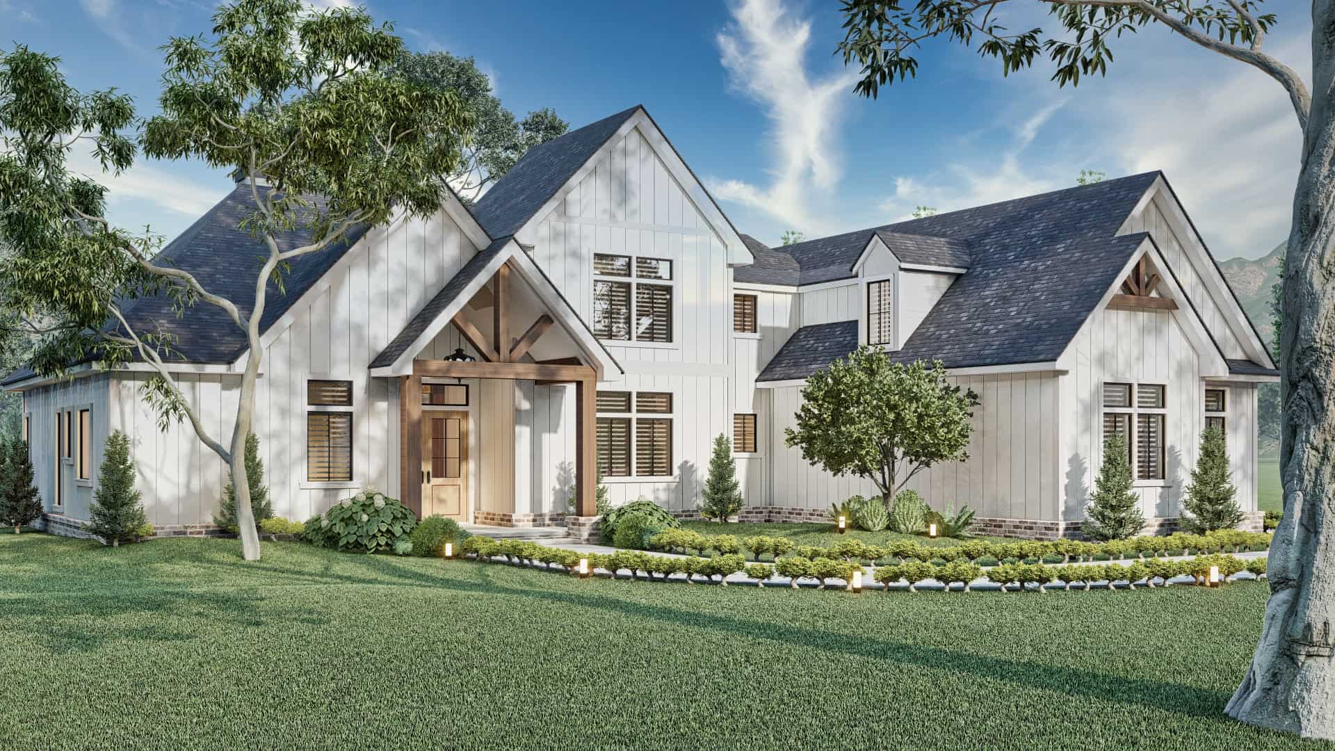Home Exterior Photograph of this 3-Bedroom,2091 Sq Ft Plan -106-1346