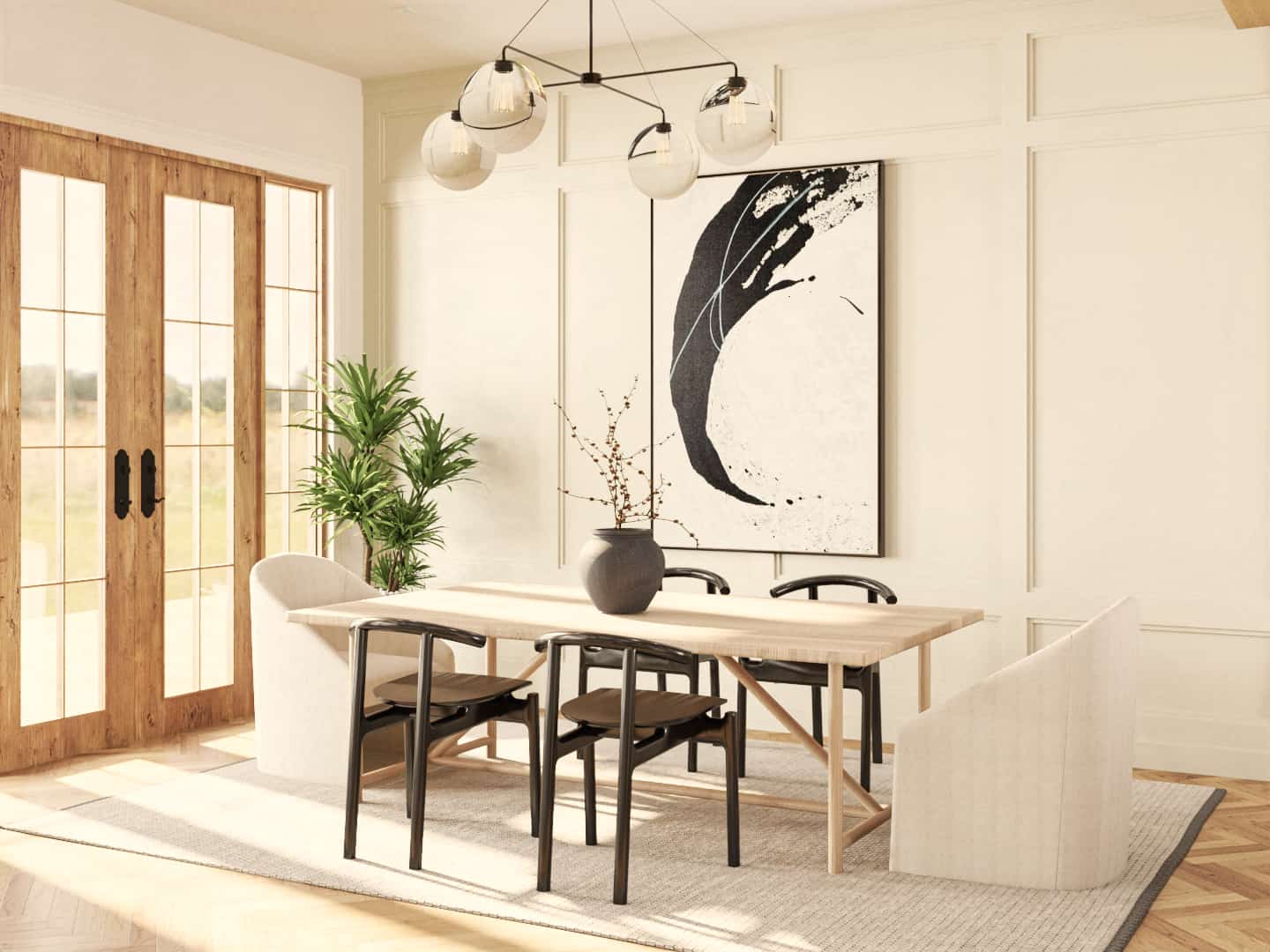 Dining Room of this 3-Bedroom,2091 Sq Ft Plan -106-1346