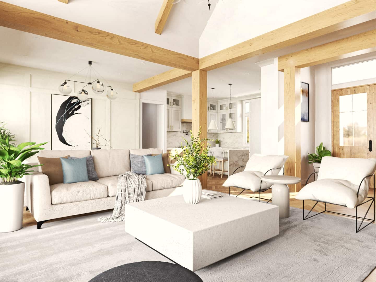 Great Room of this 3-Bedroom,2091 Sq Ft Plan -106-1346