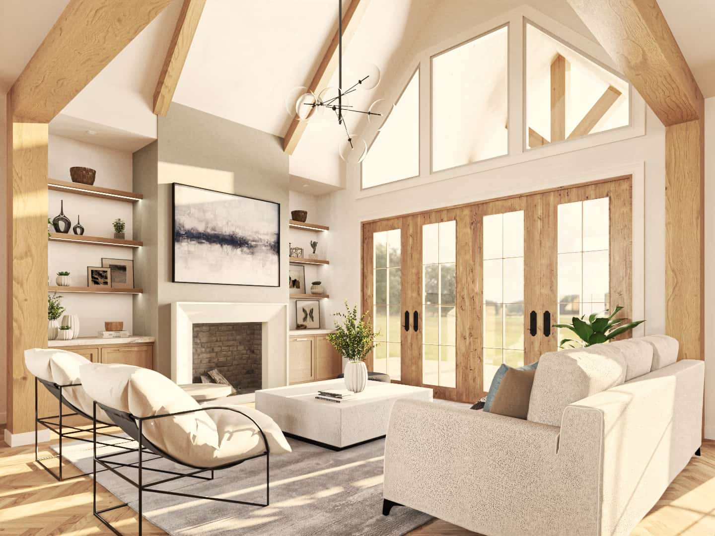Great Room of this 3-Bedroom,2091 Sq Ft Plan -106-1346