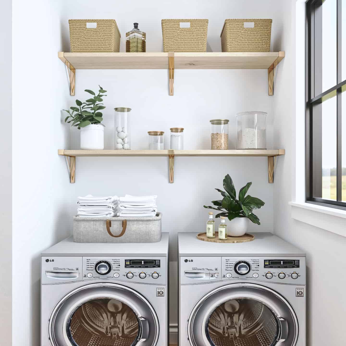 Laundry Room of this 3-Bedroom,1849 Sq Ft Plan -106-1347