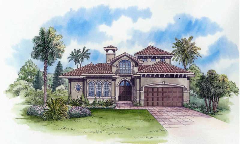 Main image for house plan # 18964