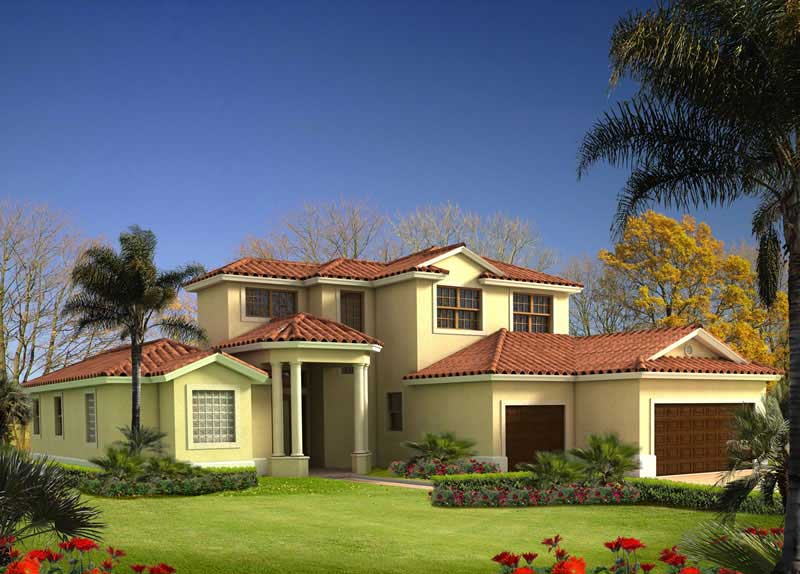 Main image for house plan # 18767
