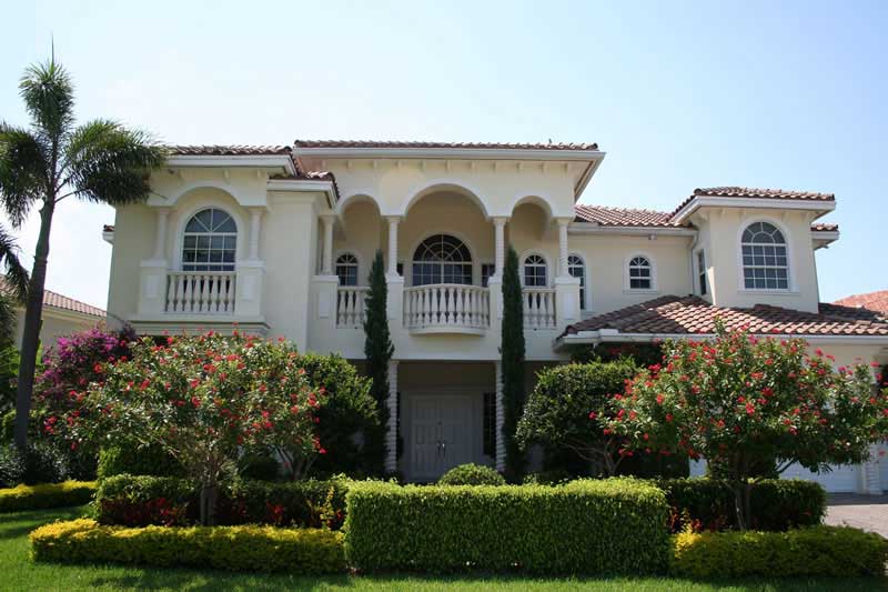 Exterior Image #2 of this 6-Bedroom,4984 Sq Ft Plan -4984