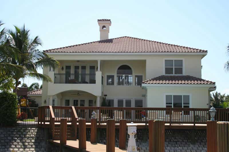 Water View #1 of this 6-Bedroom,4984 Sq Ft Plan -4984
