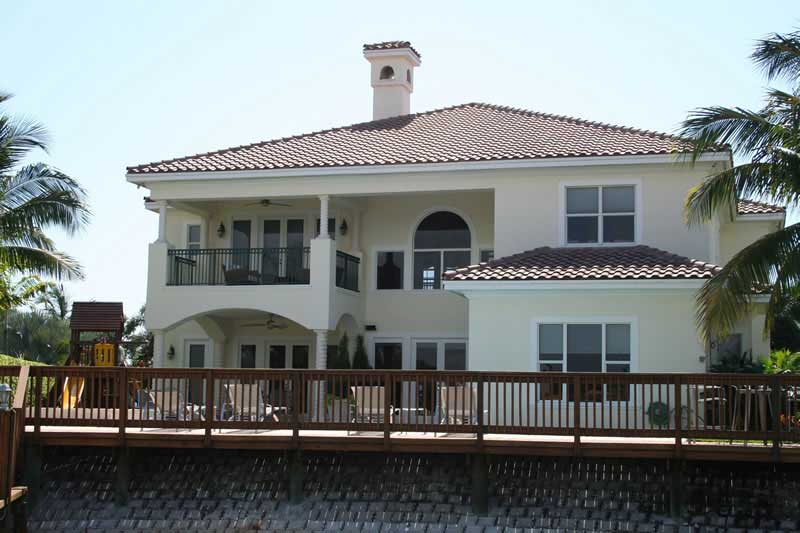 Water View #2 of this 6-Bedroom,4984 Sq Ft Plan -4984