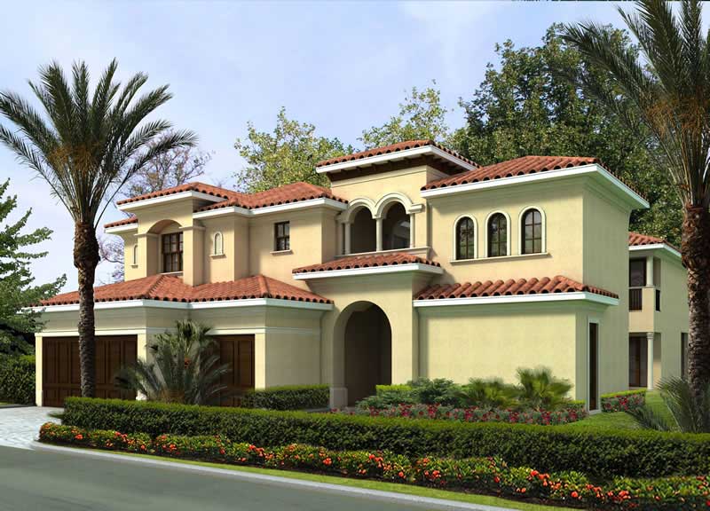 Main image for house plan # 18877