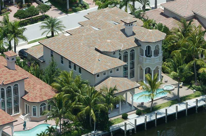 Aerial View #1 of this 5-Bedroom,5547 Sq Ft Plan -5547