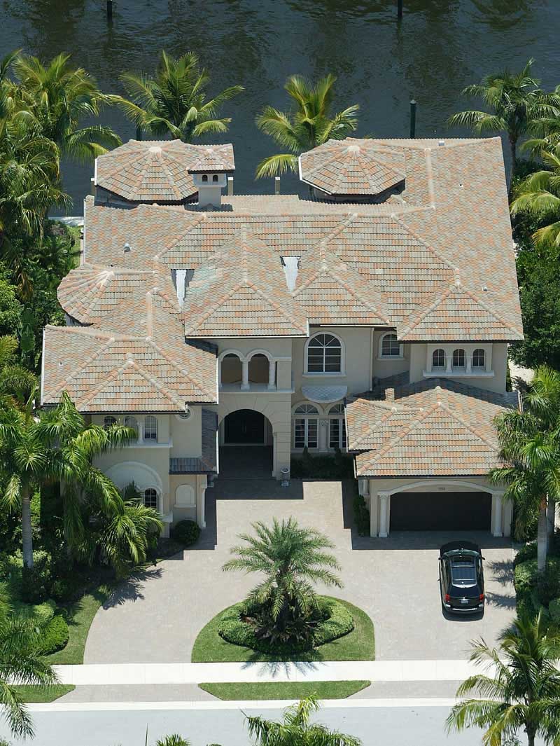 Aerial View #5 of this 5-Bedroom,5547 Sq Ft Plan -5547