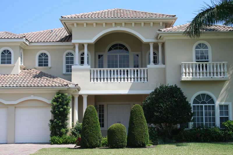 Exterior Image #1 of this 5-Bedroom,5030 Sq Ft Plan -5030