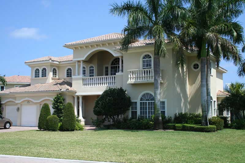 Exterior Image #2 of this 5-Bedroom,5030 Sq Ft Plan -5030