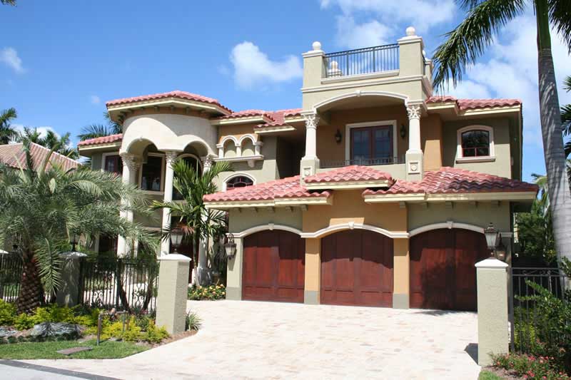 Exterior Image #1 of this 6-Bedroom,6664 Sq Ft Plan -6664