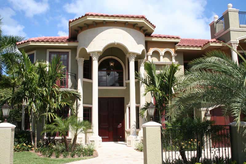 Exterior Image #2 of this 6-Bedroom,6664 Sq Ft Plan -6664