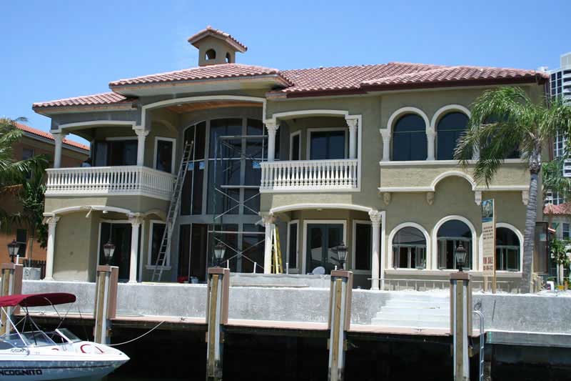 Water View #1 of this 5-Bedroom,5176 Sq Ft Plan -5176