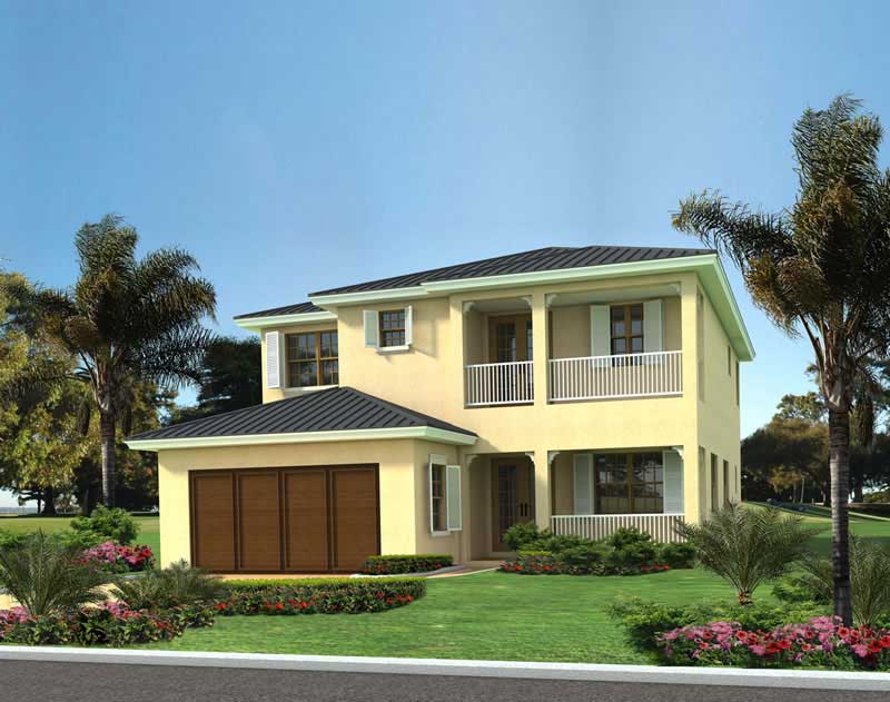 Main image for house plan # 18772