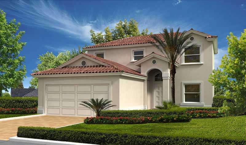 Main image for house plan # 18764