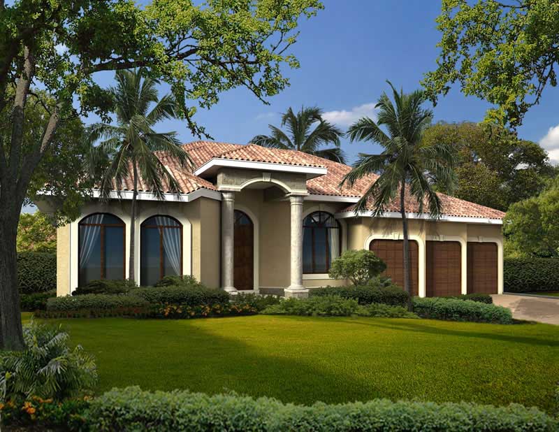 Main image for house plan # 18754