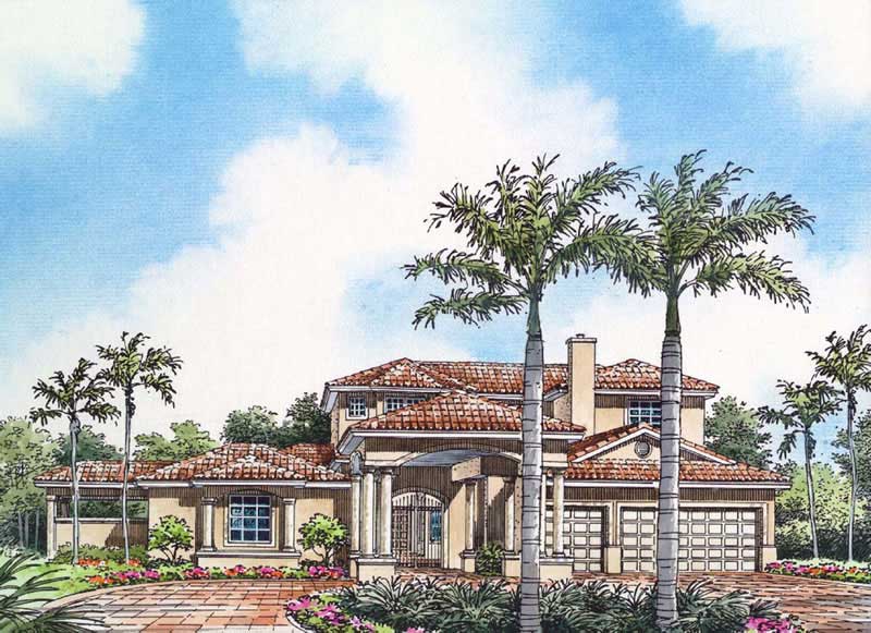 Main image for house plan # 18876
