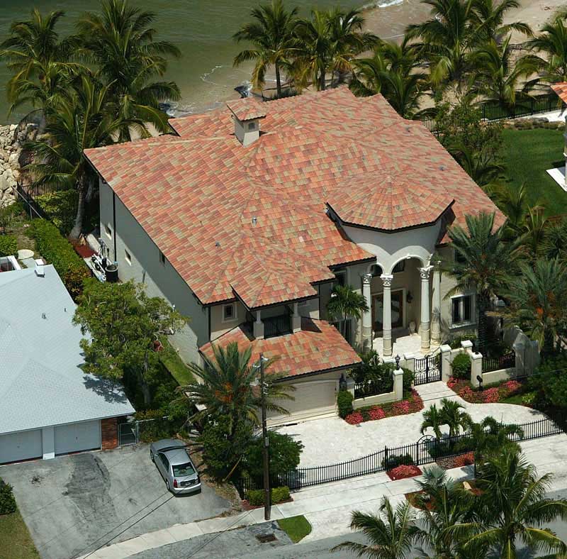 Aerial View #1 of this 5-Bedroom,4762 Sq Ft Plan -4762