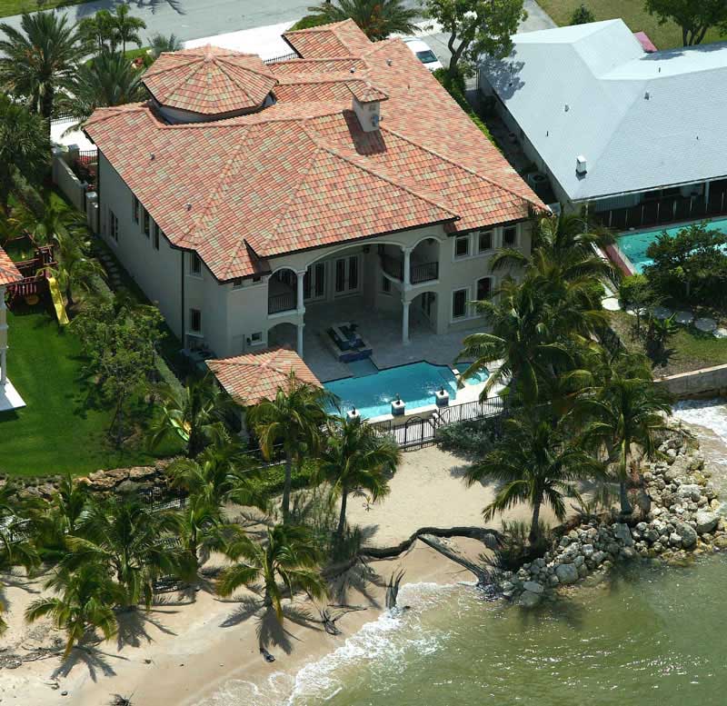 Aerial View #2 of this 5-Bedroom,4762 Sq Ft Plan -4762