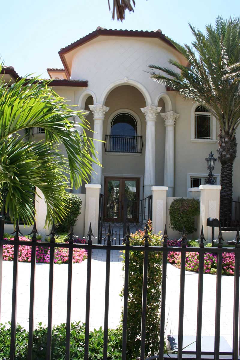 Front Exterior Image #1 of this 5-Bedroom,4762 Sq Ft Plan -4762