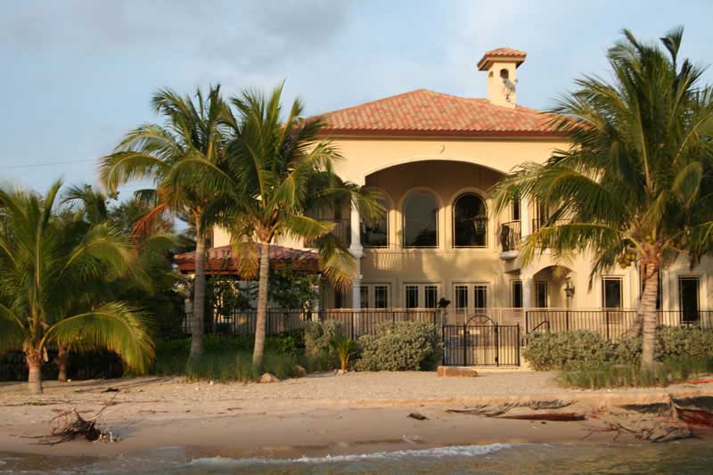 Water View #1 of this 5-Bedroom,4762 Sq Ft Plan -4762