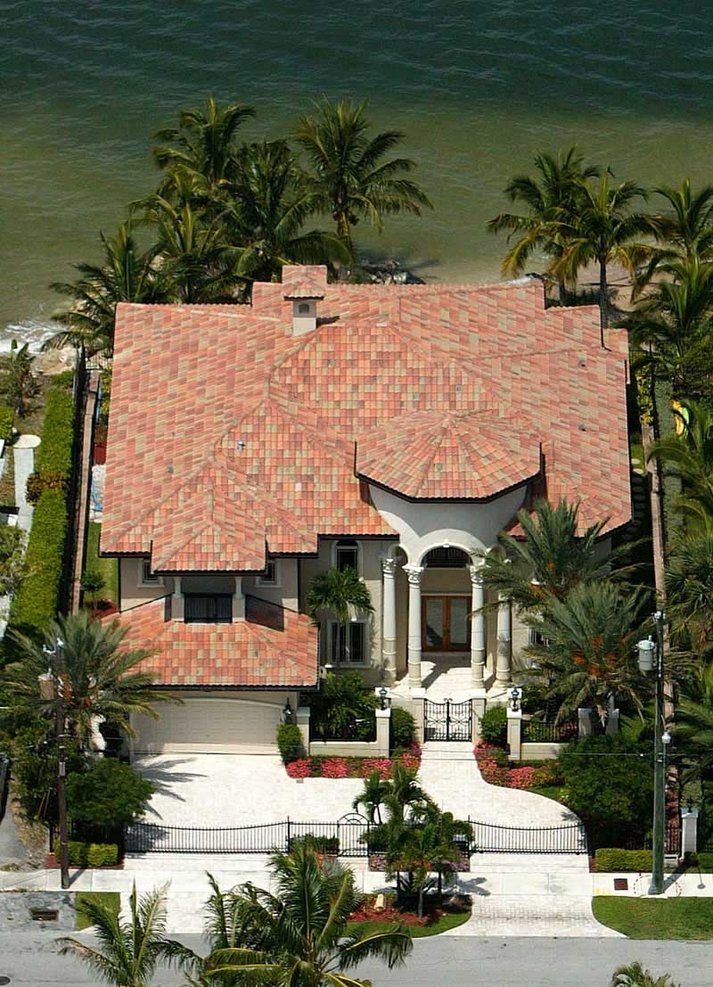 Aerial View #4 of this 5-Bedroom,4762 Sq Ft Plan -4762