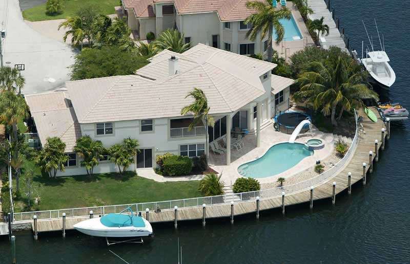 Aerial View #3 of this 1-Bedroom,4771 Sq Ft Plan -4771