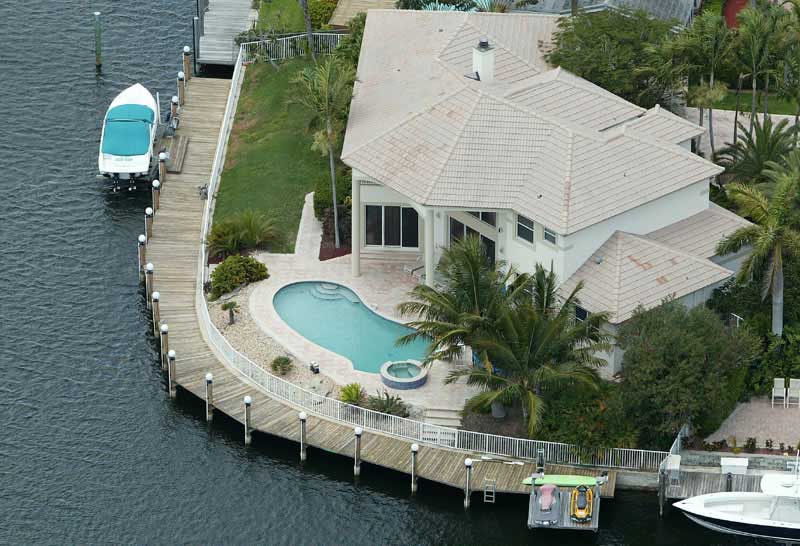 Aerial View #5 of this 1-Bedroom,4771 Sq Ft Plan -4771