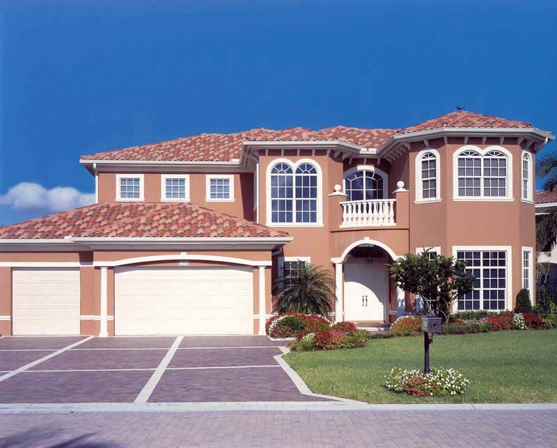 Main image for luxury house plan # 18885