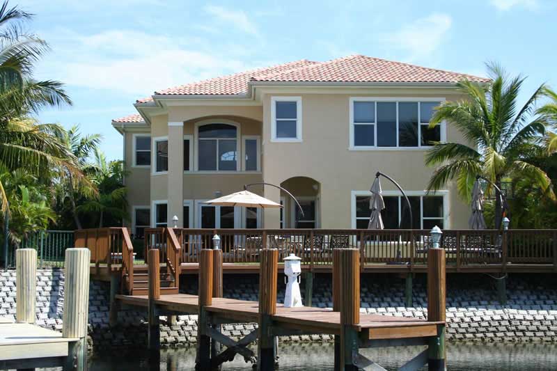 Water View #1 of this 5-Bedroom,5204 Sq Ft Plan -5204